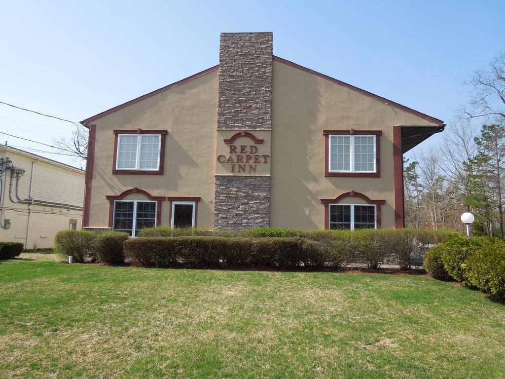 Red Carpet Inn Absecon Galloway Exterior photo